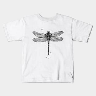 Anisoptera Kids T-Shirt